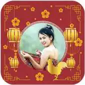 Free play online Chinese New Year Frame Editor APK
