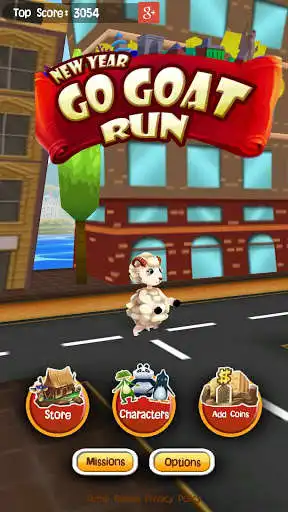 Play APK Chinese New Year Go Goat Run  and enjoy Chinese New Year Go Goat Run with UptoPlay com.sumogames.google.gogoatrun