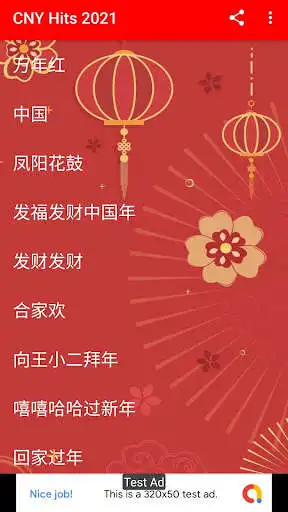 Play Chinese New Year Hits 2021  and enjoy Chinese New Year Hits 2021 with UptoPlay