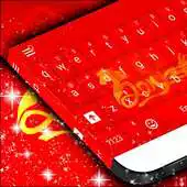 Free play online Chinese New Year Keypad Theme APK