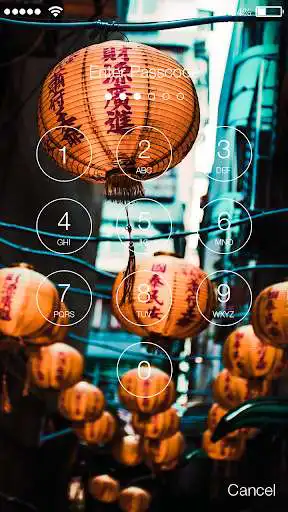 Play Chinese New Year Lights Theme Screen Lock as an online game Chinese New Year Lights Theme Screen Lock with UptoPlay