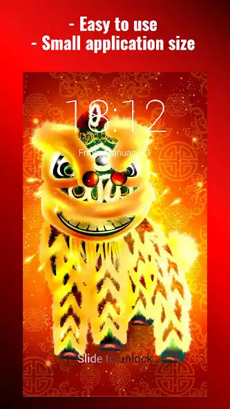 Play Chinese New Year Lock Screen  and enjoy Chinese New Year Lock Screen with UptoPlay