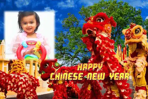 Play Chinese New Year Photo Frames Play Chinese New Year Photo Frames