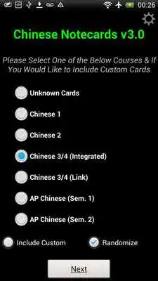 Play Chinese Notecards Play Chinese Notecards