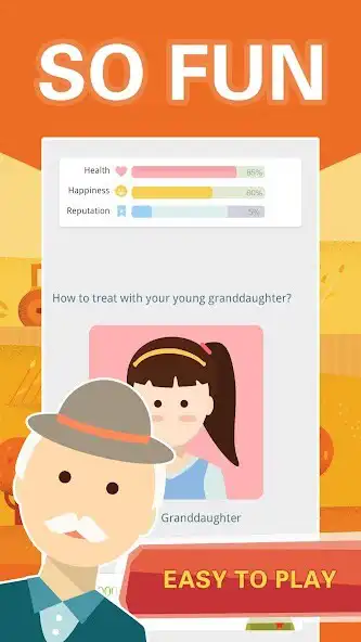 Play Chinese Old Man Simulator as an online game Chinese Old Man Simulator with UptoPlay