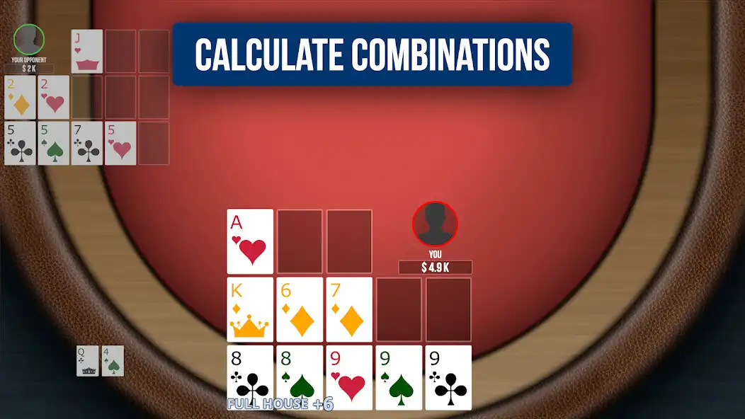 Play Chinese Pineapple Poker OFC as an online game Chinese Pineapple Poker OFC with UptoPlay