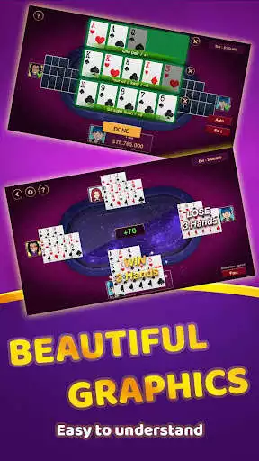 Play Chinese Poker Offline  and enjoy Chinese Poker Offline with UptoPlay
