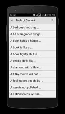 Play Chinese Proverbs Play Chinese Proverbs