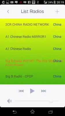 Play Chinese Radios, china
