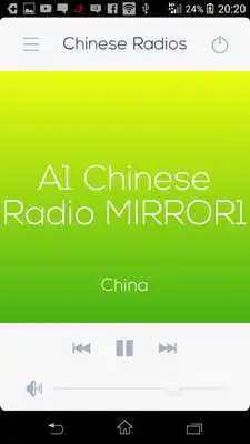 Play Chinese Radios, china