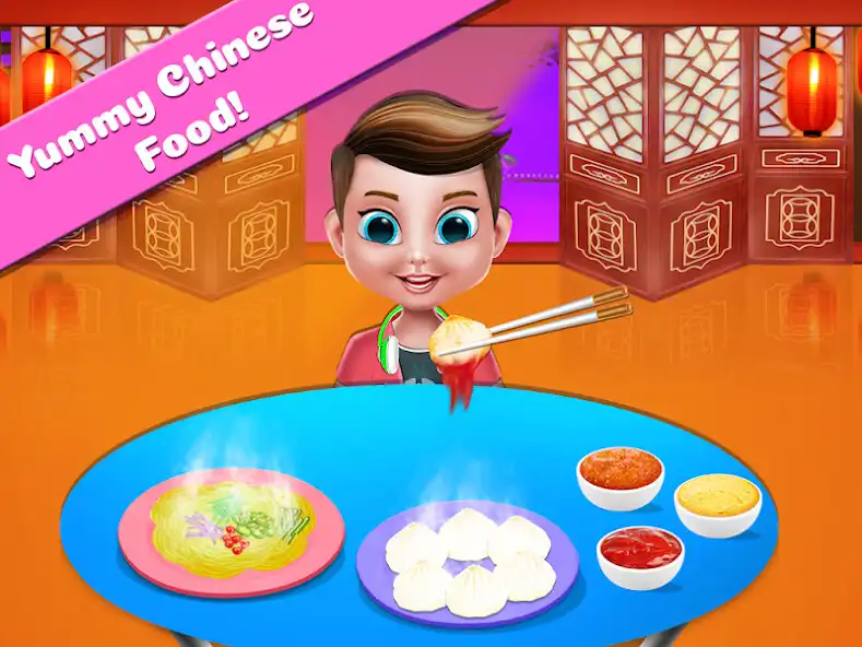 Play Chinese Recipes - Cooking Game as an online game Chinese Recipes - Cooking Game with UptoPlay
