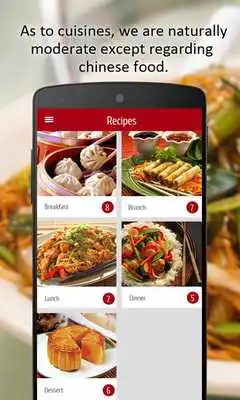 Play Chinese recipes dessert videos