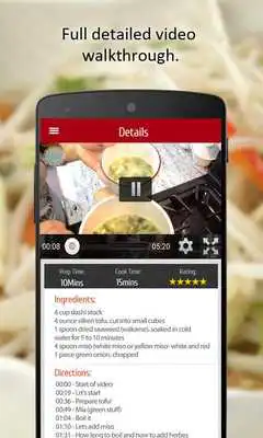 Play Chinese recipes dessert videos