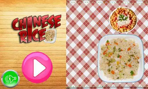 Play Chinese Rice Cooking Play Chinese Rice Cooking