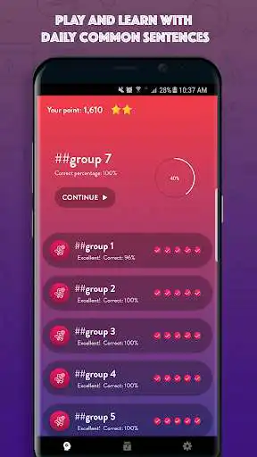 Play Chinese Sentence Practice as an online game Chinese Sentence Practice with UptoPlay