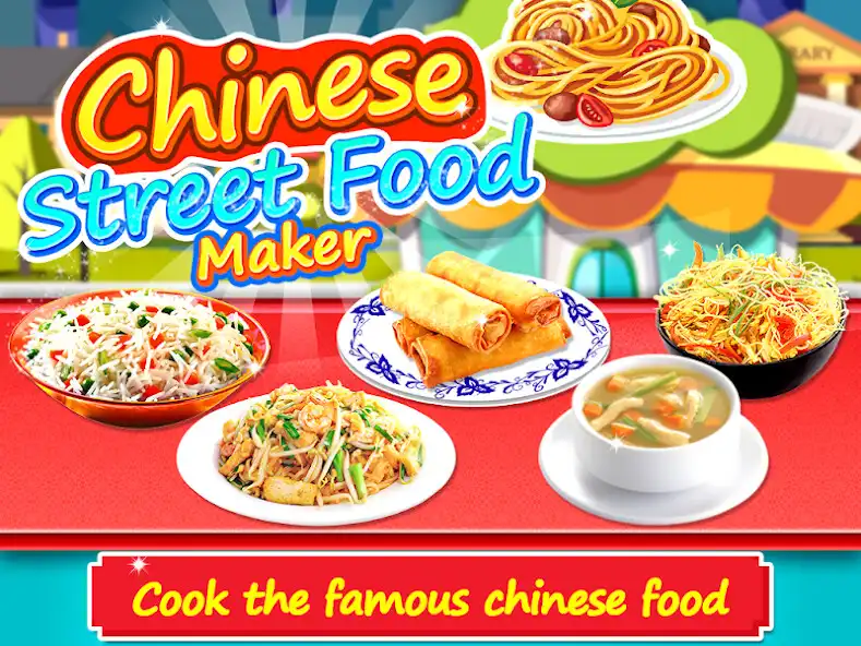 Play Chinese Street Food Cooking Chef Game  and enjoy Chinese Street Food Cooking Chef Game with UptoPlay