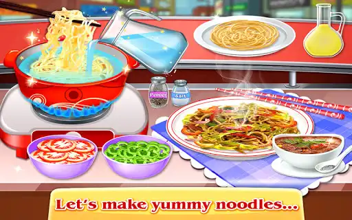 Play Chinese Street Food Maker as an online game Chinese Street Food Maker with UptoPlay