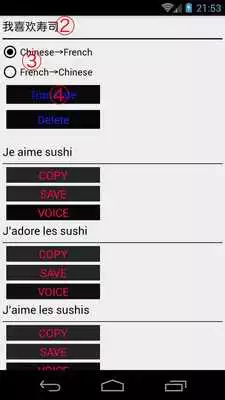 Play Chinese to French Translator