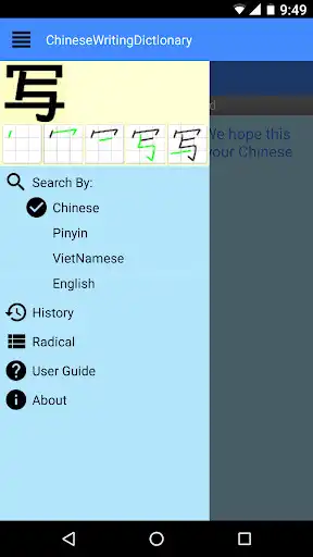 Play Chinese Writing Dictionary