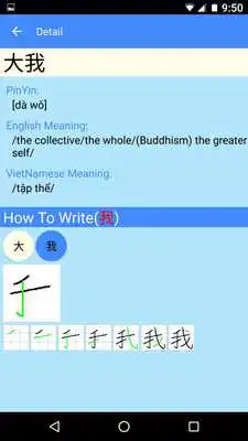 Play Chinese Writing Dictionary