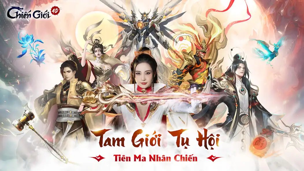 Play Chiến Giới 4D  and enjoy Chiến Giới 4D with UptoPlay