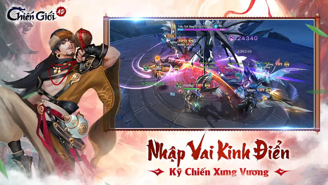 Play Chiến Giới 4D as an online game Chiến Giới 4D with UptoPlay