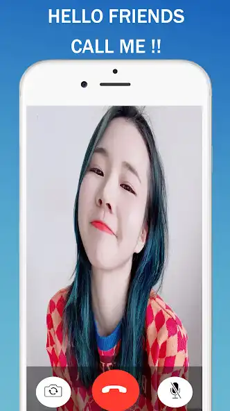 Play Chingu amiga Fake Video Call as an online game Chingu amiga Fake Video Call with UptoPlay
