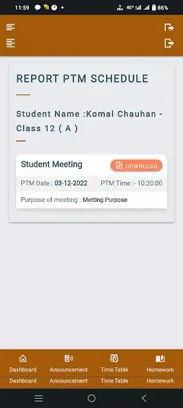 Play CHINMAY SCHOOL PARENTS APP  and enjoy CHINMAY SCHOOL PARENTS APP with UptoPlay
