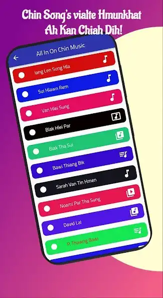 Play Chin MP3 Music as an online game Chin MP3 Music with UptoPlay