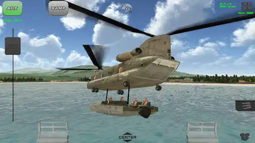 Play Chinook Helicopter Flight Sim  and enjoy Chinook Helicopter Flight Sim with UptoPlay