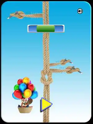 Play Chip and Dale in a balloon