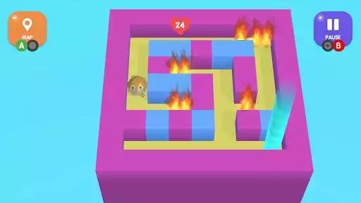 Play Chipmunk in a maze  and enjoy Chipmunk in a maze with UptoPlay