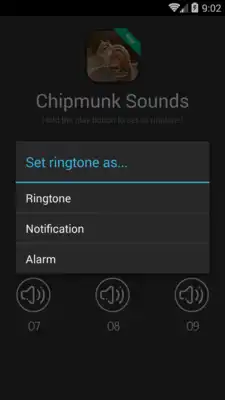 Play Chipmunk Sound Ringtones as an online game Chipmunk Sound Ringtones with UptoPlay