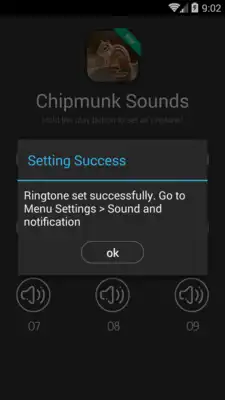 Play Chipmunk Sound Ringtones Play Chipmunk Sound Ringtones