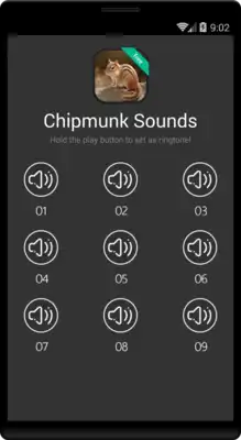 Play Chipmunk Sound Ringtones Play Chipmunk Sound Ringtones