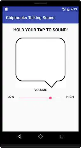 Play Chipmunks Talking Sound as an online game Chipmunks Talking Sound with UptoPlay
