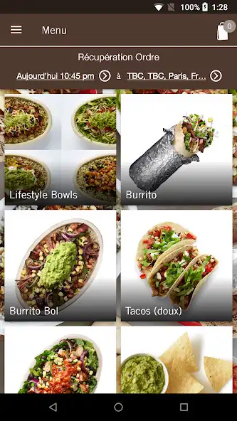 Play Chipotle Mexican Grill FR as an online game Chipotle Mexican Grill FR with UptoPlay