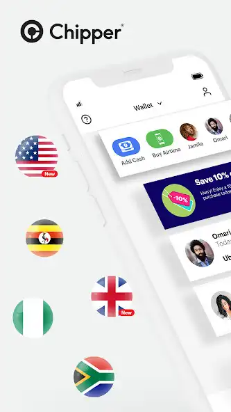 Play Chipper Cash  and enjoy Chipper Cash with UptoPlay