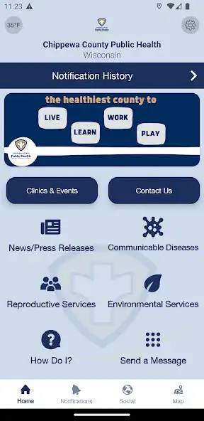 Play Chippewa Co Dept Public Health  and enjoy Chippewa Co Dept Public Health with UptoPlay