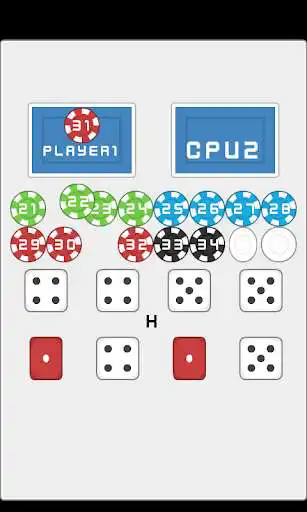 Play Chippz - Dice Game as an online game Chippz - Dice Game with UptoPlay