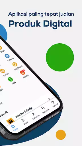 Play Chipsakti: Agen Pulsa Murah as an online game Chipsakti: Agen Pulsa Murah with UptoPlay