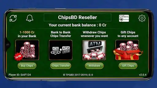 Play ChipsBD Reseller as an online game ChipsBD Reseller with UptoPlay