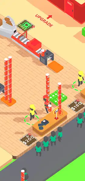 Play Chips Factory! as an online game Chips Factory! with UptoPlay