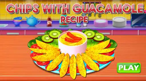Play Chips With Guacamole Recipe  and enjoy Chips With Guacamole Recipe with UptoPlay