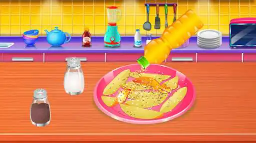 Play Chips With Guacamole Recipe as an online game Chips With Guacamole Recipe with UptoPlay