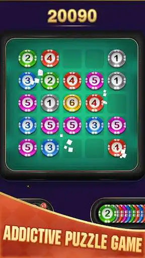 Play Chip To Ten-Great Number Game  and enjoy Chip To Ten-Great Number Game with UptoPlay