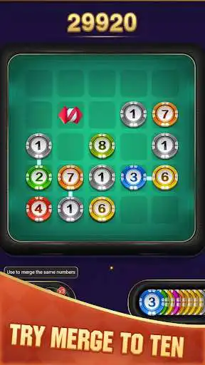 Play Chip To Ten-Great Number Game as an online game Chip To Ten-Great Number Game with UptoPlay