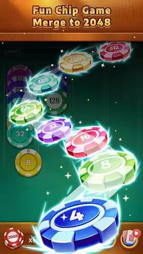Play ChipWin 2048:Merge game  and enjoy ChipWin 2048:Merge game with UptoPlay