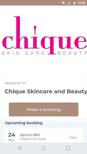 Play Chique Skincare and Beauty  and enjoy Chique Skincare and Beauty with UptoPlay