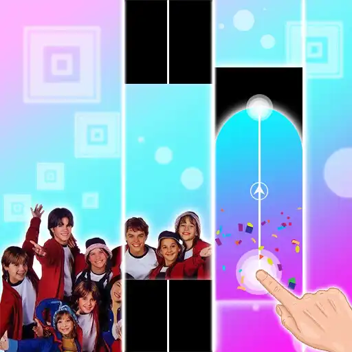 Play Chiquititas Piano Game Tiles APK